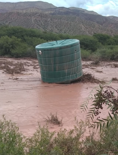 AGUA POTABLE TRABAJA INTENSAMENTE EN EL PERCHEL TRAS EL TEMPORAL EN LA ZONA