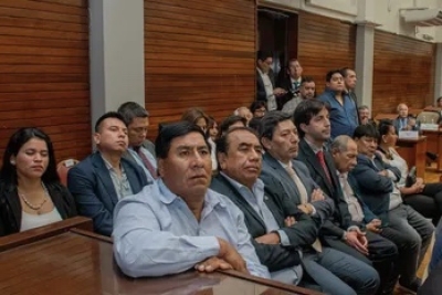 Intendentes ponen en valor el plan de gobierno de Sadir