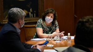 Vizzotti reconoci&oacute; que no sabe cuando habr&aacute; mas vacunas