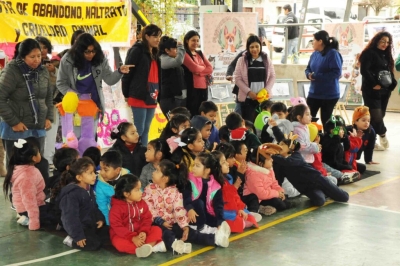 D&iacute;a del Animal . CDI Pata Pila particip&oacute; de actividades de concientizaci&oacute;n