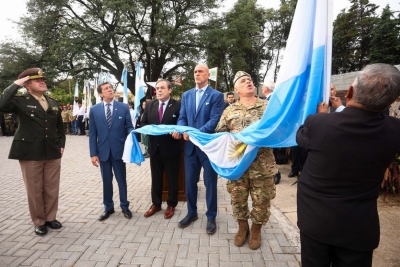 "Es un d&iacute;a particular para recordar a nuestros h&eacute;roes"