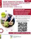 Convocan para inscribirse al taller on line sobre t&eacute;cnicas b&aacute;sicas para crear un huerto org&aacute;nico