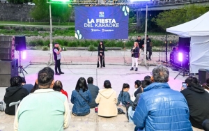 Mes de la M&uacute;sica con un karaoke en el Parque Xibi Xibi