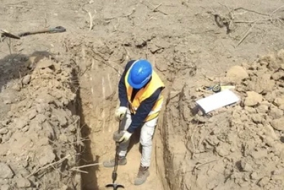Agua Potable avanza la obra de remoci&oacute;n, limpieza y tratamiento de lodos en la planta de El Pongo