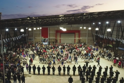 El intendente Jorge dej&oacute; inaugurado &ldquo;El Alto Multiespacio&rdquo;