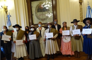 Homenaje y reconocimiento en el D&iacute;a de la Mujer