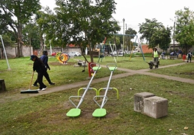 Nueva obra del Presupuesto Participativo en Alto Comedero