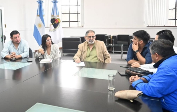 Clubes capitalinos. Municipio y Liga Juje&ntilde;a renovaron compromiso