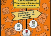 Juventud. Taller de Orientaci&oacute;n Vocacional en Tumbaya