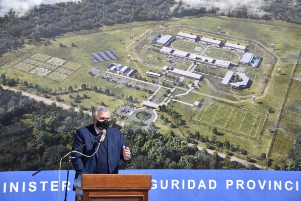 Pusieron en marcha construcci&oacute;n de nueva c&aacute;rcel de Jujuy