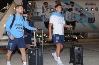 La Selecci&oacute;n ya est&aacute; instalada en la Universidad de Qatar con una gran recepci&oacute;n