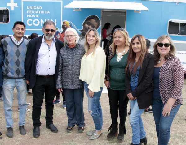 LA UNIDAD PEDI&Aacute;TRICA M&Oacute;VIL DE&nbsp;CONIN&nbsp;ESTUVO EN LA CIUDAD&nbsp;&nbsp;&nbsp;&nbsp;