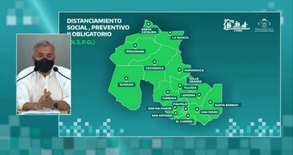 Jujuy "zona verde". Lo que se puede y lo que se puede hacer