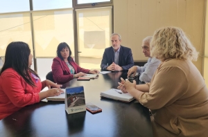 Reuniones de coordinaci&oacute;n para el Operativo Punta Corral 2025