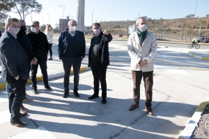 Habilitaron nuevo derivador en Ciudad Cultural