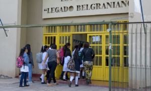 Muchos docentes optaron por no hacer paro