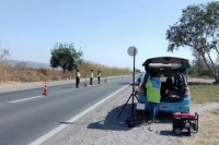 Seguridad vial report&oacute; 176 actas por alcoholemia