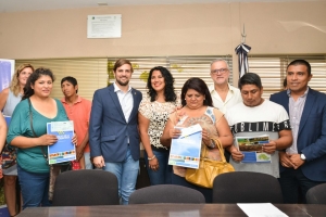 24 PEQUE&Ntilde;OS PRODUCTORES TABACALEROS RECIBIERON FINANCIAMIENTO