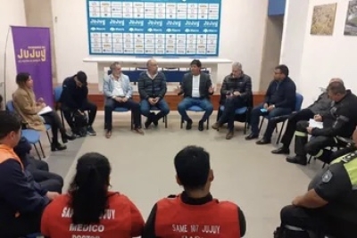Ultiman detalles para el partido de Copa Argentina
