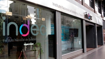 El &iacute;ndice de salarios creci&oacute; 2,4% en agosto y 42,4% interanual