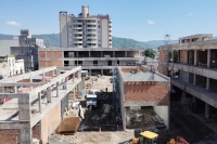 Cabildo I y II: gran avance en ambas obras