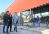 Reiniciaron obras del Multiespacio de Barrio Chijra