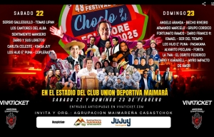 48&ordm; edici&oacute;n del Festival del Choclo y el Folklore en Maimar&aacute;