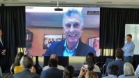 Macri desafi&oacute; a Larreta: "Muchos curas quieren ser Papa, pero van a tener que competir"
