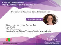 Charlas sobre "La ESI y las redes sociales"