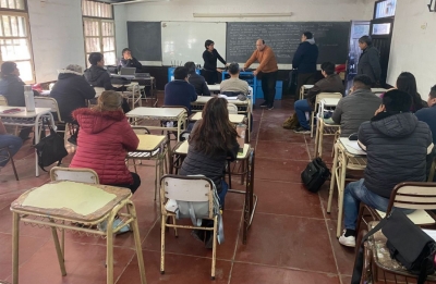 Aulas Digitales M&oacute;viles.Docentes se formaron en el uso