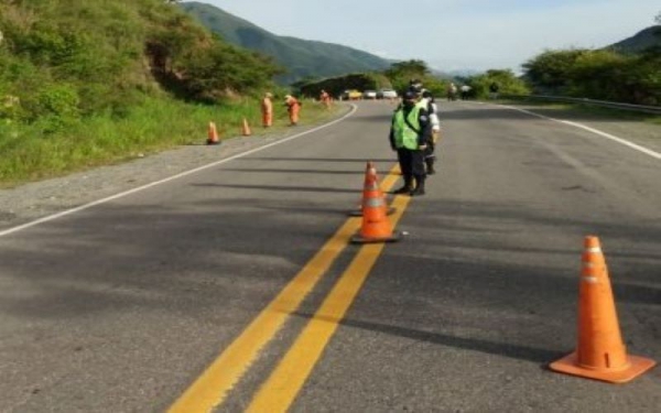 Restricci&oacute;n a la circulaci&oacute;n para tr&aacute;nsito de carga