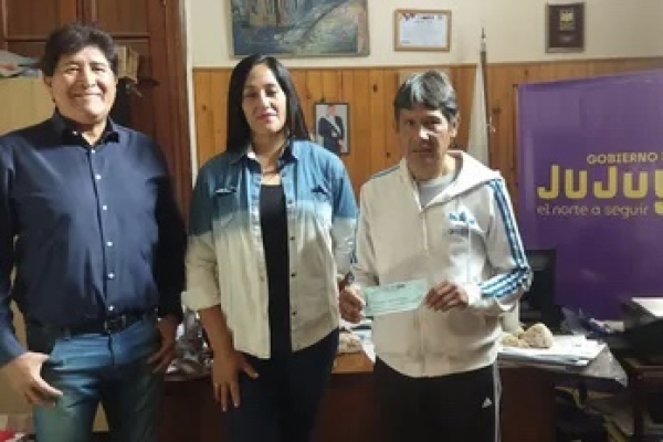 Fortalecimiento a clubes deportivos de la provincia