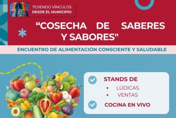 Encuentro &ldquo;Cosecha de Saberes y Sabores&rdquo;