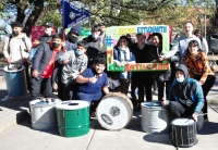 S&aacute;bados estudiantiles:Municipio entreg&oacute; bombos a Colegios Secundarios