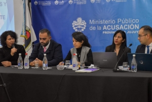 Junto al MPA. "Ciclo de Encuentros: Audiencia de Debates"