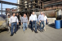 Morales anticip&oacute; que subir&aacute; el corte de bioetanol al 15%