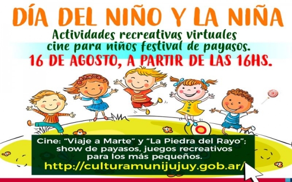 Anuncian actividades por el D&iacute;a del Ni&ntilde;o