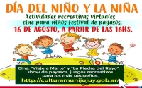 Anuncian actividades por el D&iacute;a del Ni&ntilde;o