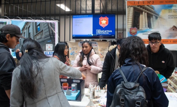 La Expo Educativa 2026 presenta propuestas acad&eacute;micas de nivel superior para estudiantes juje&ntilde;os