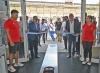 Nuevo gimnasio en el estadio 23 de Agosto