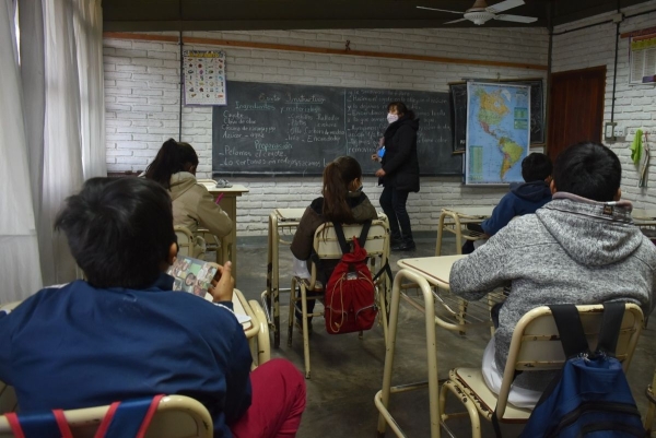 Jujuy aplicar&aacute; el protocolo "Aula Cuidada y Segura"