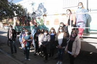Atenci&oacute;n ginecol&oacute;gica "con el cami&oacute;n de la mujer"