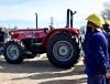 Tractor para la localidad de La Intermedia