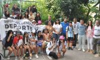 El Parque Bot&aacute;nico fue visitado por las Colonias de Vacaciones