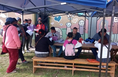 Regularizaron tenencia de lotes fiscales en Palpal&aacute;