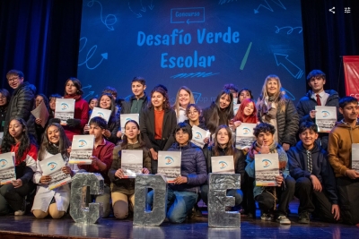 Deliberante Estudiantil.Concurso Audiovisual "Desaf&iacute;o Verde Escolar"