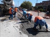 Agua Potable repara calzada en Palpal&aacute;