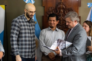 Declararon Hu&eacute;sped de Honor al Violinista Xavier Inchausti