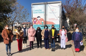 Asesoramiento y promoci&oacute;n de derechos en el Cami&oacute;n de la Mujer