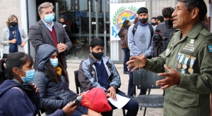 Relatos de Veteranos de Malvinas en la Marina Vilte